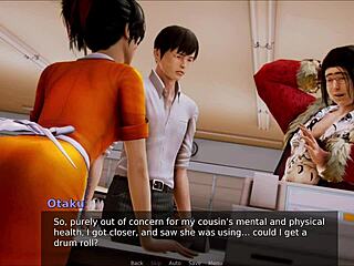 Player navigates Academy 225 adventure