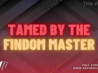 Master Dominates Slave with BDSM Training and Dirty Talk.