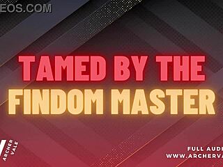 Master Dominates Slave with BDSM Training and Dirty Talk.