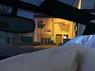 GTA 5 Character Gets Hooker Service