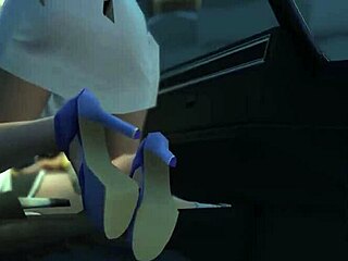 GTA 5 Character Gets Hooker Service