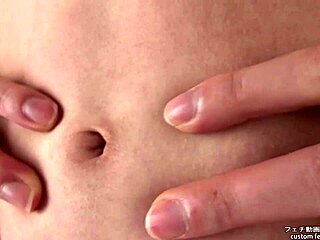 Exploring Deep Desires with Japanese Navel Bellybutton Play
