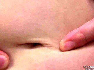 Exploring Deep Desires with Japanese Navel Bellybutton Play