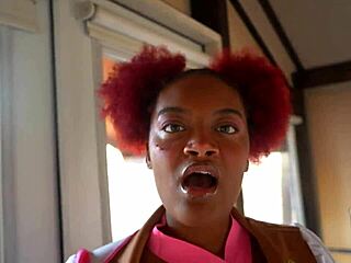 archie dean american whorrer story with brattty bae as bubble gum in cosplay blowjob scene 😈