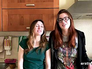 Cute Ukrainian Couple Grinding Intensely