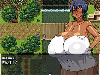 Natsuki gets masturbated over in hentai.