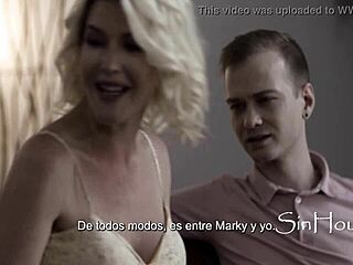 he watches helplessly as his wife rides another man into cuckold shame