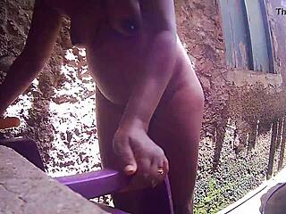 thick trio solo with peeing moment