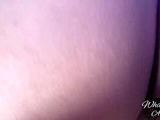 Wow, Giant White Cock Stretches Tight Ebony Pussy!