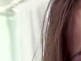 Brunette Naughty Takes Monster Big Cock In Hardcore Anal Gaping