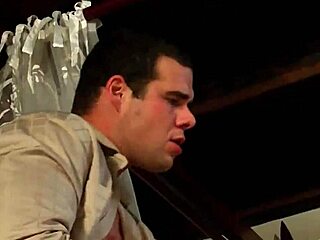 i'm this hot brunette, and i gave a blowjob to a monster cock stallion, it was so intense