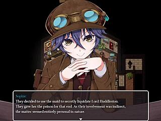 Cute Girl Finds Strange Item in Man's Box - Detective Girl of the Steam City - Part 6.