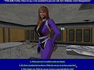 Sci-Fi Girls Engage in Armory Fucking with Blowjobs and Cumshots