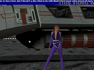 Sci-Fi Girls Engage in Armory Fucking with Blowjobs and Cumshots