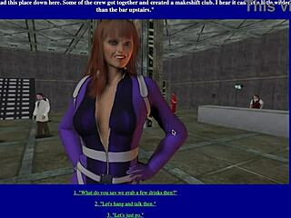 Sci-Fi Girls Engage in Armory Fucking with Blowjobs and Cumshots