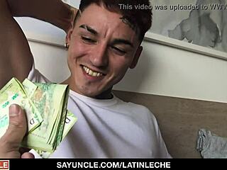 Latino hunk tops big dick boy