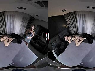 shh, we're cumming in this dark room vr with big tits