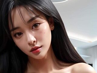 21yo athletic asian step sis in pov hentai