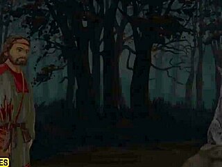 Esposa gulosa quer pau maior agora!