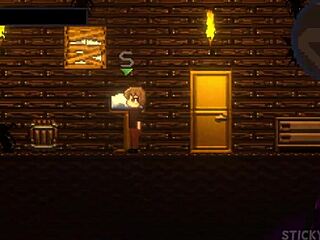 Drain Mansion: Horny Step-Sis Succubus in Hentai Game