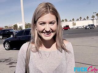 Serena Avery reels in pussy with doggystyle