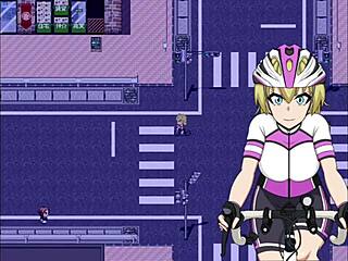 Loira virgin loses innocence with creampie in dark night hentai flashing big tits