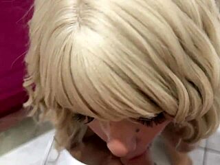 i trick my stepmother to check under the bed and watch him grab her huge ass