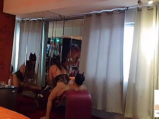 Sexy peruvian amateur show