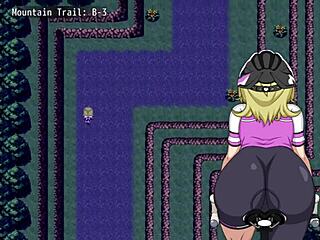 Loira virgin loses innocence with creampie in dark night hentai flashing big tits