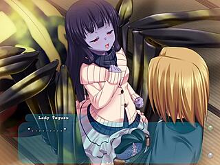 princess x fan disc ep2 having sex with spiderwomen