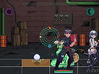 เฮ้ย สาวนักเรียนเวทมนตร์เซ็กซี่ขี่ควยฉันแรงขนาดไหนในเกมเฮนไตตอนที่ 3?