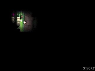 เฮ้ย สาวนักเรียนเวทมนตร์เซ็กซี่ขี่ควยฉันแรงขนาดไหนในเกมเฮนไตตอนที่ 3?