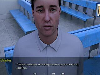 Stacey stands up for herself in this intense game scenario