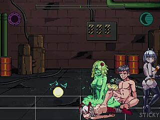 Hey, how does this magical school girl keep riding my cock so hard in this hentai game part 3?