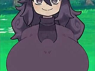 Hex Maniac titty fucks monster cock with blowjob until cum