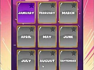 Let's explore the nymphomania calendar for January