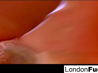 london keyes and capri play with candy in lesbian sex!