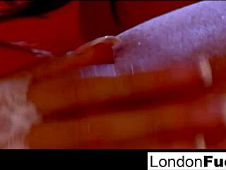 london keyes and capri play with candy in lesbian sex!