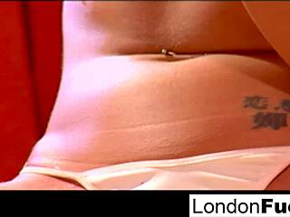 london keyes and capri play with candy in lesbian sex!