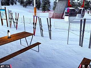 double homework with hot redhead teens in sex game!