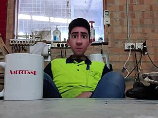 Step Gay Dad Escapes Work into Foot Fantasy Dreams