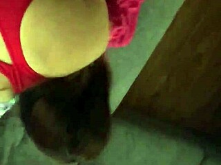 Big Beautiful Woman Posing In Lingerie