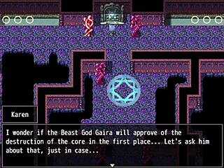 Horny Adventurer Karen Big Tits Hentai Ass Uncovers True Intentions And Breaks Curse In Anime