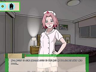 New ninja slut Karui gets hardcore handjob and fucking in hentai episode