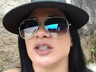 I strolled on the beach, found a tasty cock to fuck, and drank cum, see more on XV Red