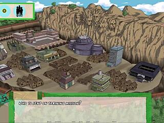 New ninja slut Karui gets hardcore handjob and fucking in hentai episode