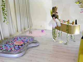 Petite Girl In Bee Costume Licks Honey And Sucks Cocks Trailer 01 Bonnie Dolce