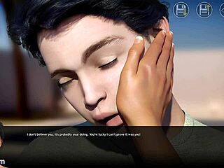 ดูหนังกับน้องสาวเลี้ยงบ้านรวย ตอน2