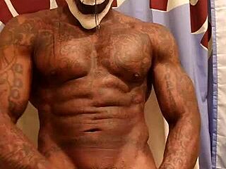 Hallelujah Johnson Worships Massive Black Cock Intensely