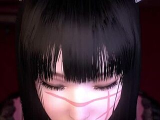 chainsaw man in bondage chained hentai anime